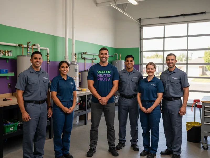 Water Heater Pros - Water heater repair in Rochelle near me