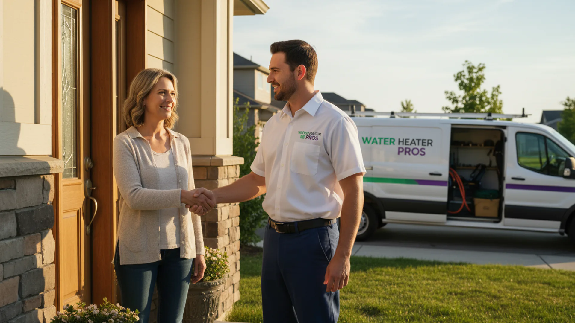 water heater repair in Rochelle, IL Near Me